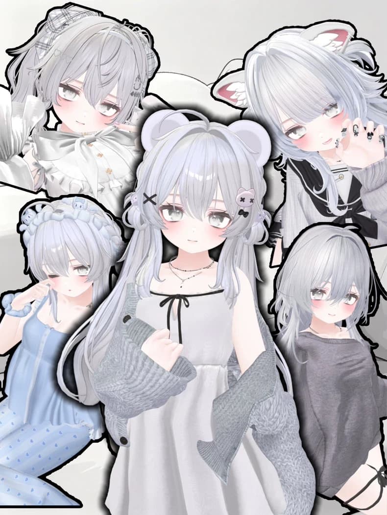 vrchat成品模/多功能模型/milfy成品模/vrchat模型/VRC模型/ERP模型/面捕模型